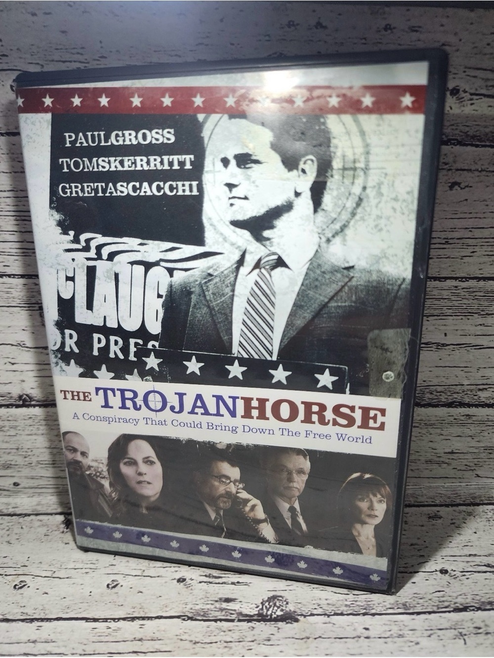 The Trojan Horse (DVD, 2008) Tom Skerritt Paul Gross Greta Scacchi S. McHattie